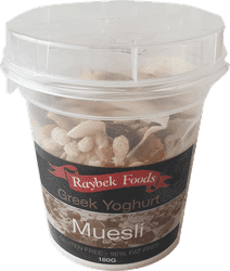 Gluten Free Museli