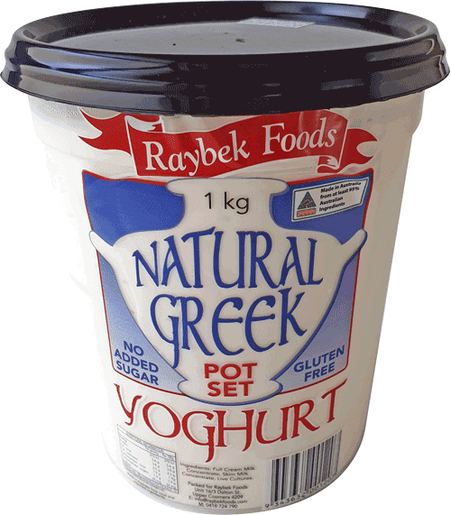 Potset Greek Yoghurt Raybek Foods