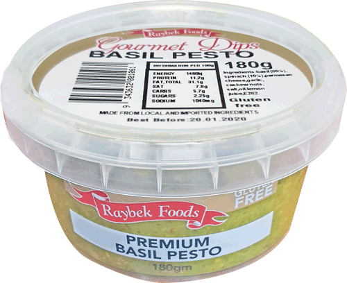 Premium Basil Pesto
