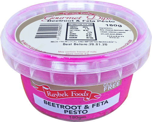 Beetroot & Feta Pesto