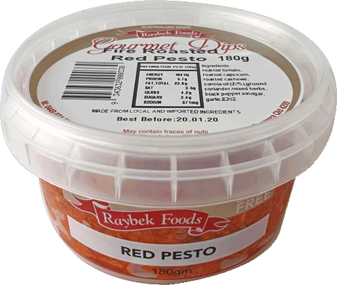 Fire Roasted Red Pesto