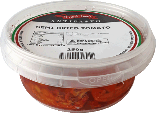 Semi Dried Tomatoes