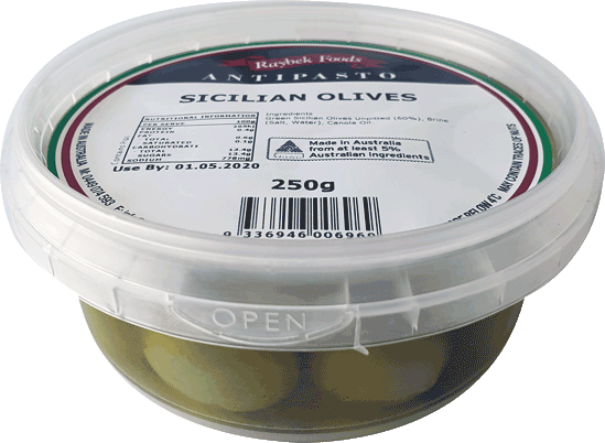 Sicilian Olives