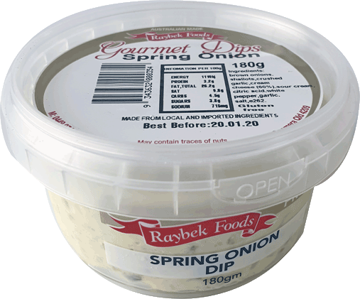 Spring Onion Dip