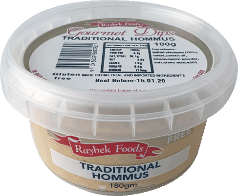 Traditional Hommus