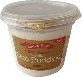 Vanilla Rice Pudding