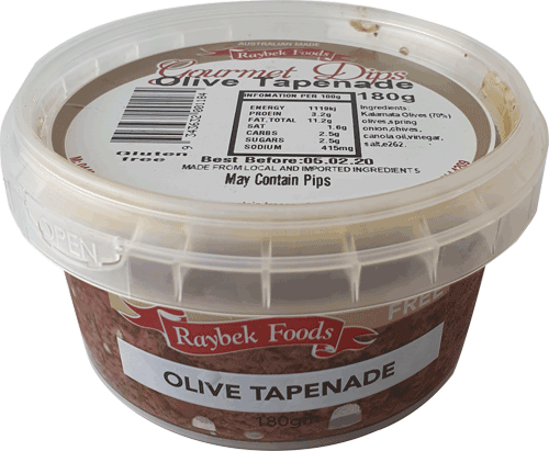 Kalamata Olive Tapenade